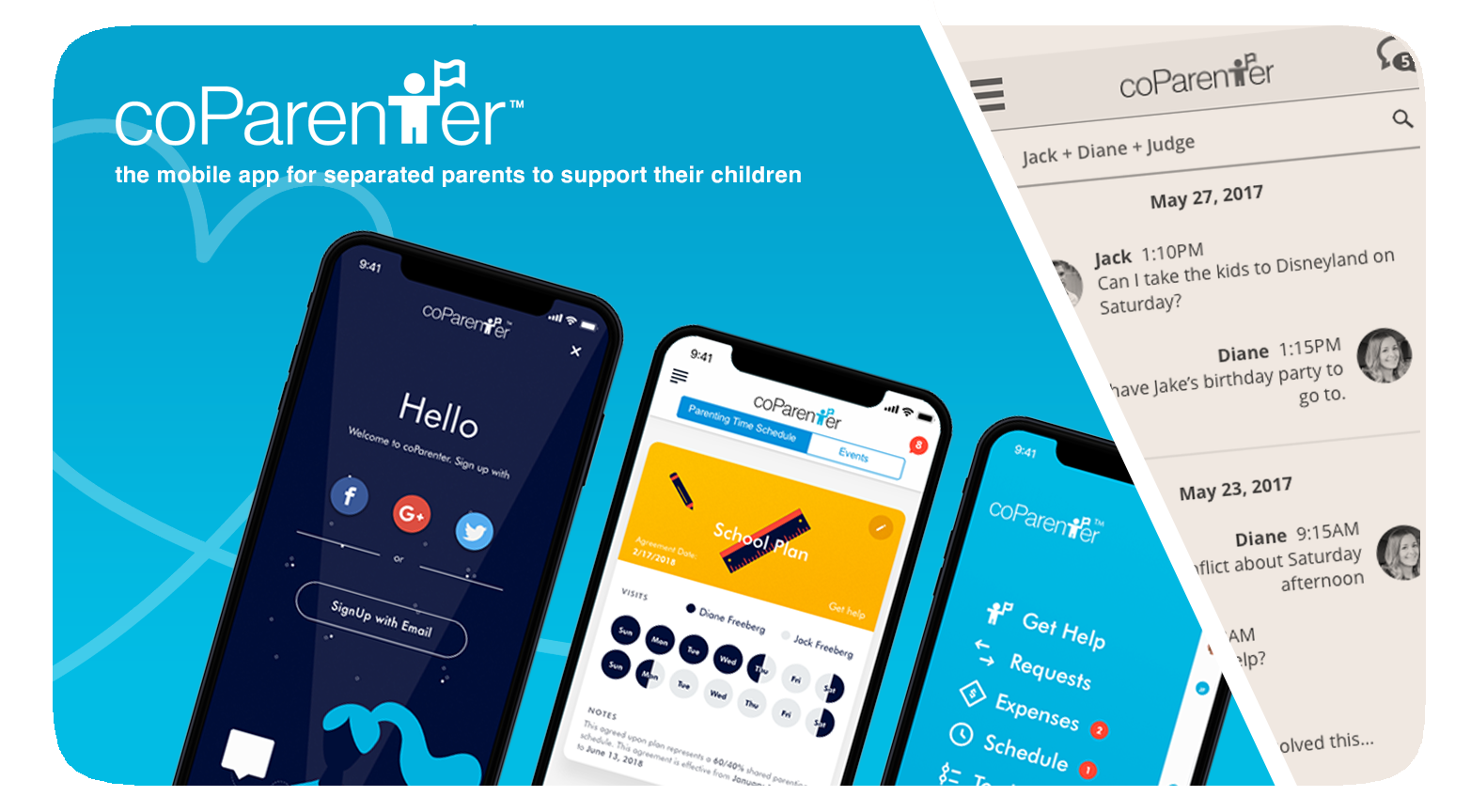 Bringing Parents Together with coParenter
