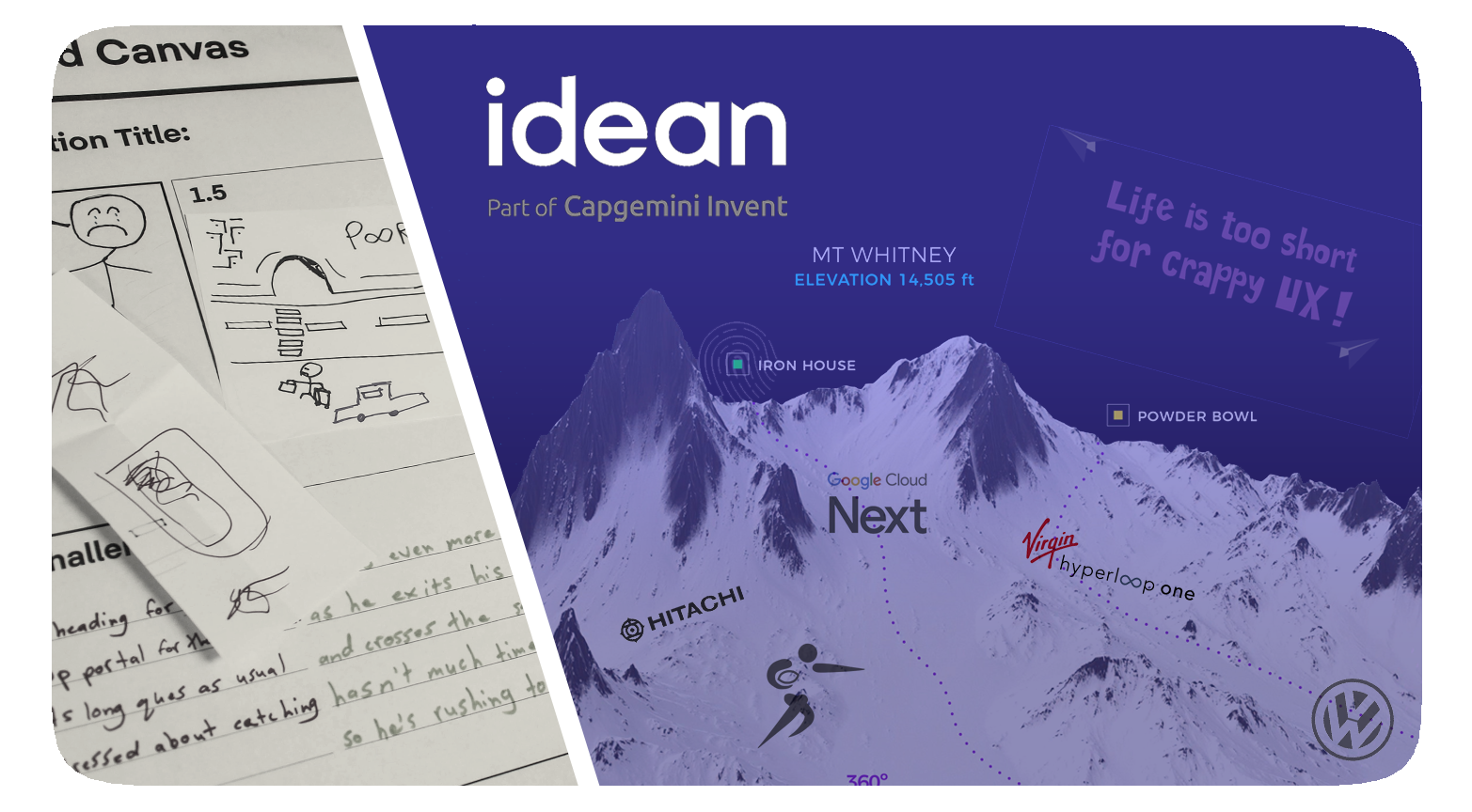 Leading Experience Design at Idean